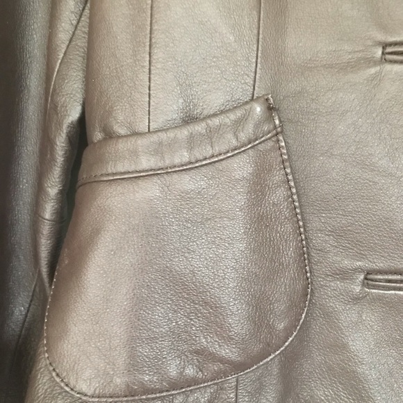 Rampage genuine leather jacket - Picture 2 of 4